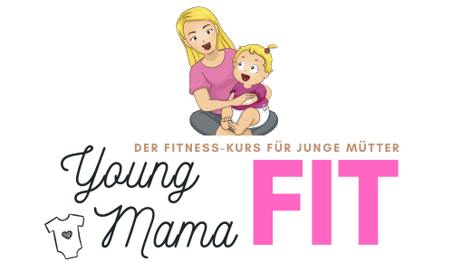 Fitnesskurs für Mütter mit kleinen Kindern